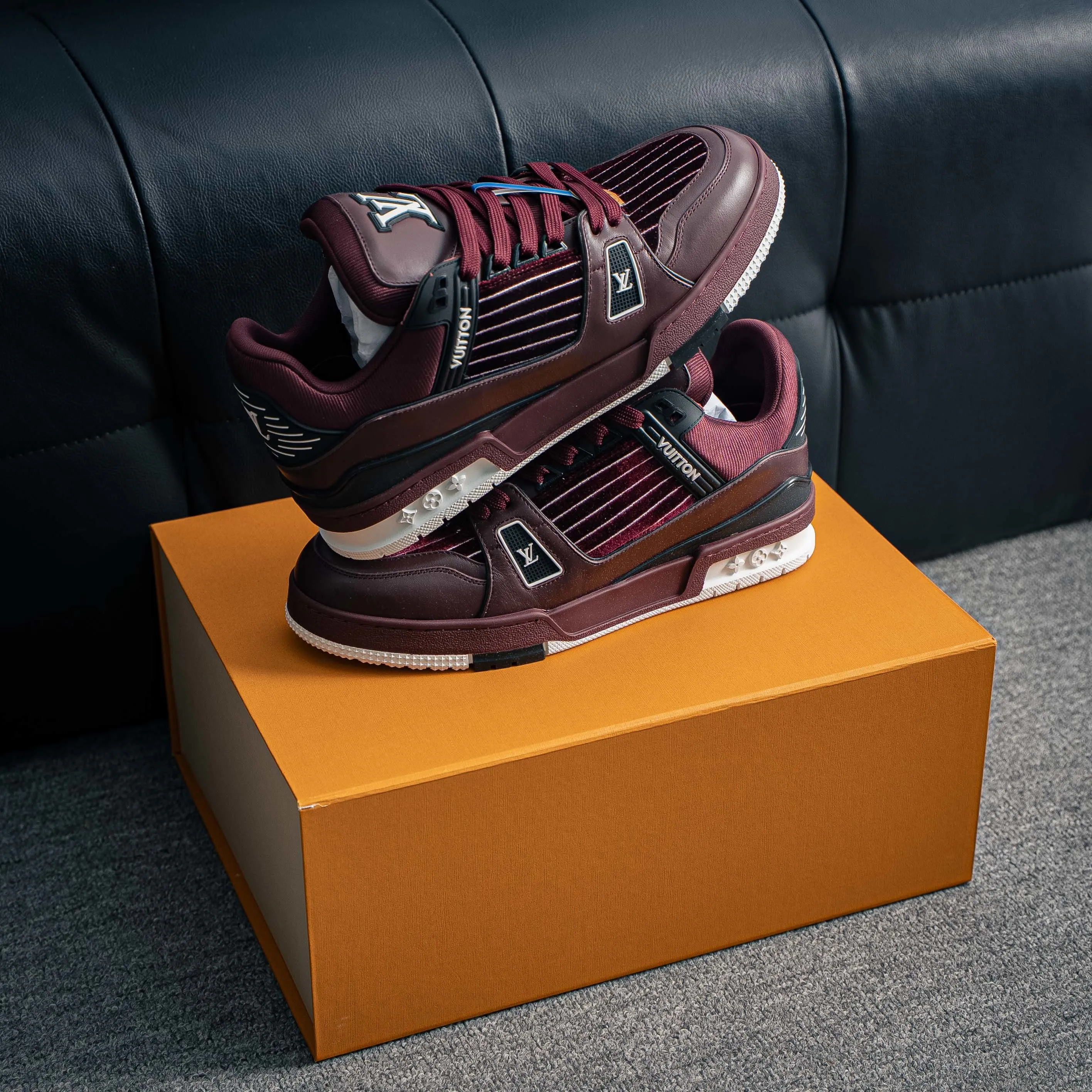 【MS 】 Louis Vuitton LV Trainer Series Sneakers ✦ ，✦ NFC ✦ ZP ， ✦